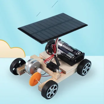  Familie de BRICOLAJ Electric Model Asamblat Kit de Predare-Învățare STEM Proiect științele Educației Ajutorul Cadou Școală Grădiniță Laborator Jucarii