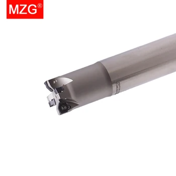  MZG R217.96 Rapid Hrana CNC Prelucrare Metal WNMU 0404 Toolholder Anti-vibrații freze