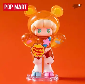  Popmart SATIR RORY Chupa Chups Serie Orb Cutii Kawaii Figura Colecție de Păpuși Decor Drăguț Anime Modelul Jucarii Cadou Pentru Copii