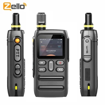  Zello 4G Android Walkie Talkie la Îndemână WIFI GPS Cartela Sim Mobil Bluetooth Radio 100km Două Fel de Radio 5000Km