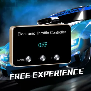  LCD Clapetei Electronice Operatorul Sprint Booster Combustibil Pedala de Comandant Subțire Chip Tuning 10 Moduri de conducere pentru Toyota Corolla 2014+