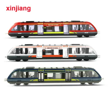  3 Culori De Simulare Aliaj De Model De Tren De Mare Viteză Modele De Trenuri De Metal Diecasts Educația Copiilor Vehicule De Jucărie Cadouri