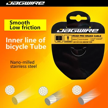  JAGWIRE Biciclete Rutier de Nanofire de Bază de Înaltă Precizie Sol Interior din Oțel Inoxidabil Linie de Ciclism a Cablului de Frână Pentru SRAM/Shimano Piese de Biciclete