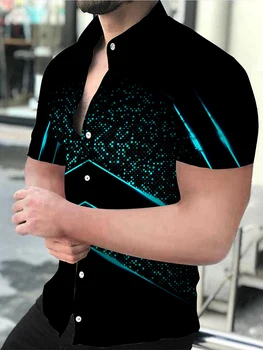  De Vânzare La Cald New Hawaii Camasi Pentru Barbati Imprimat Cu Maneci Scurte Tricou Slim Fit Bluza Casual Frumos Tricouri Topuri De Vara Omul De Îmbrăcăminte