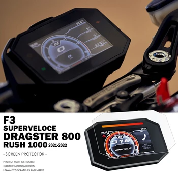  Motocicleta Instrument Folie de Protectie pentru MV Agusta Dragster800 F3 2021 2022 & Nbsp; TFT LCD Zero Cluster Ecran RUSH1000