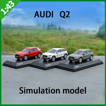  Transport gratuit Nou 1:43 AUDI Q2 SUV Aliaj Model de Masina Diecasts & Vehicule de Jucărie Mașini de Jucărie Copil Jucării Pentru Copii Cadouri pentru un Băiat Jucărie