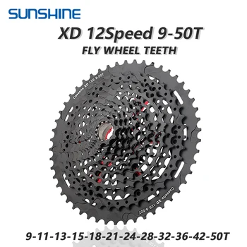  SOARE XD Caseta 12 Viteza 9-50T MTB Biciclete Pinioane Bicicleta de Munte Volanta se Potrivesc pentru SRAM GX VULTUR Pinioane