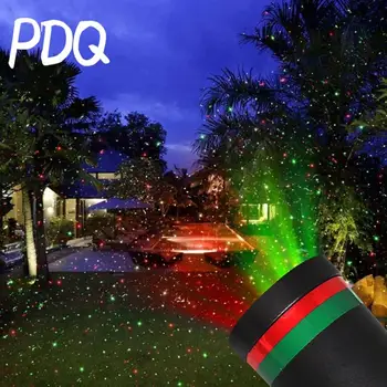  În aer liber, Etapa LED Lumina de Crăciun Impermeabil Lampa Acasă Efect Lampa de Gradina Copac se Deplasează cu Laser Proiector Petrecere de Crăciun Iluminat
