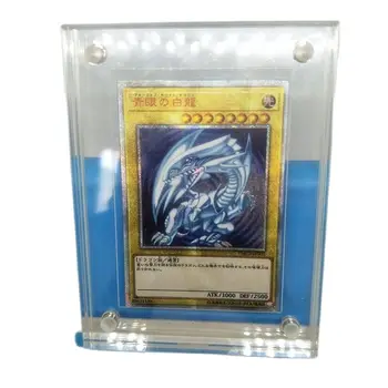  Yu-Gi-Oh DIY Special ProductionPSEC-JP001/DDS-001 Albastru Ochii Dragonului Alb Serie Hobby de Colectare Card Cadou