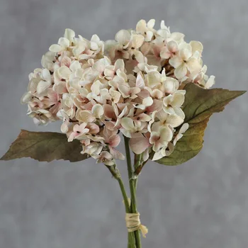  3 Buc/lot de Imprimare 3D Uscate-în căutarea hortensie artificielle flori Artificiale decor acasă decorare nunta flores artificiales