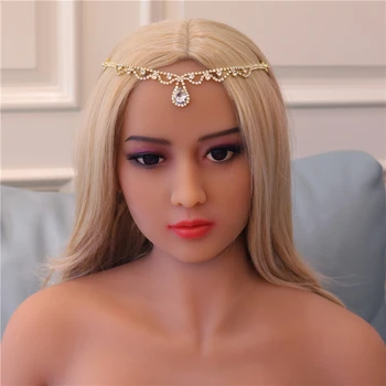  Noi de Lux de Mireasa Boho Cap Lanț de Bijuterii de Cristal Frunte Accesorii de Par pentru Femei Stras Nunta Bucăți de Cap Frizură