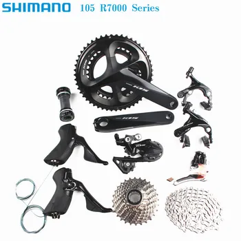  SHIMANO 105 R7000 11speed grouspet scurt cușcă ss caseta 11-28 HG601 lanț de brazare pe biciclete road biciclete de upgrade pentru 5800