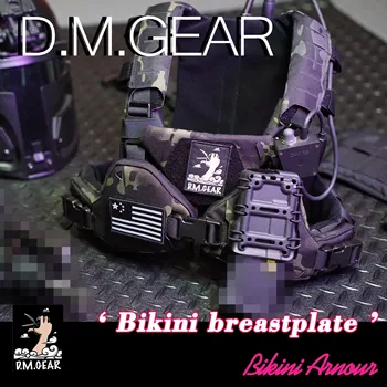  DMgear Tactice Fete Sexy Pieptar Bikini Armura Unisex Culori Pot Fi Personalizate de Vânătoare CS de Protecție în aer liber