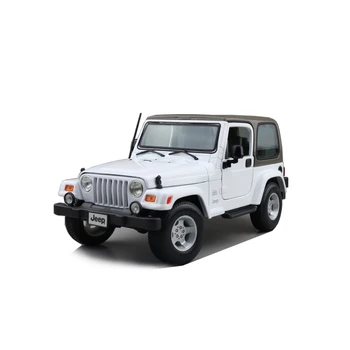  1/18 Jeep Wrangler Sahara Maisto 31662 Turnat Sub Presiune Model De Masina Jucării Pentru Băieți Și Fete Cadouri