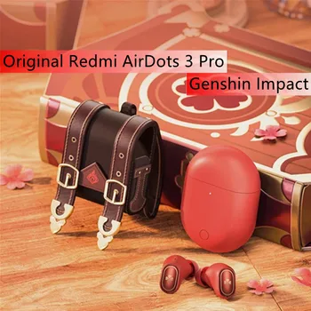  Original Genshin Impact Xiaomi Klee Redmi Airdots 3 Pro Wireless Bluetooth Heaphones Pavilioane De Jocuri Airpods Cu Microfon Scăzut Întârziere