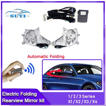  Pentru BMW 1/2/3/X1/X2/X3/X4 Serie de Auto Inteligent Automat Electrice Auto Retrovizoare Oglinda Laterala Sistem de Pliere Kit de Module