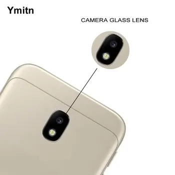 3PCS Ymitn Locuințe Noi din Spate HD aparat de Fotografiat Lentilă de Sticlă de Acoperire cu Adeziv de Înlocuire Pentru Samsung Galaxy J3 2017 J330f SM-J330F