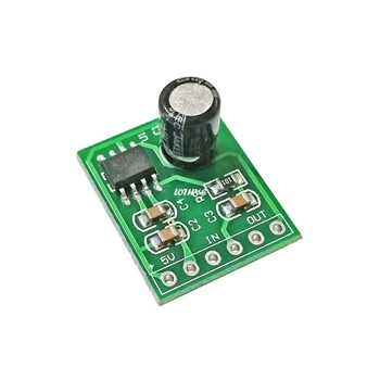  5PCS 5W Mini Amplificator de Putere de Bord 5V Audio Mono Modul Amplificator Diy Difuzor Miniatură Amplificator XPT8871