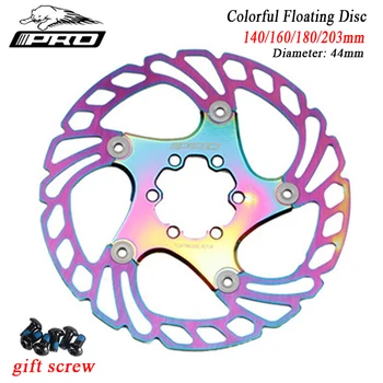  IIIPRO Colorate Plutitoare Disc bicicleta a Rotorului de frână bicicleta disc140/160/180/203mm Șase Unghii Disc de Frână Placă