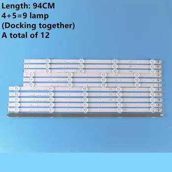  12pcs de Fundal cu LED Lampa de striptease Pentru LIG 47