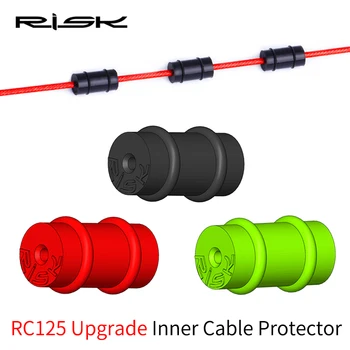  RISCUL de Biciclete de Frână Cablu Inel de Silicon Biciclete de Frână Conductei de Octogonal O-ring Interior cablurile Interioare din Sârmă de Oțel Protector