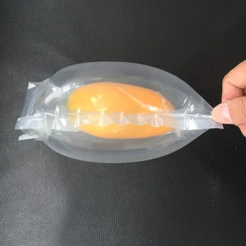  20buc 10x20cm Gonflabile Aer Tampon Pungi de Plastic într-un Ambalaj, Clar Perna de Blocare Geantă de Sticla Ambalare Umflate Bag-in-bag