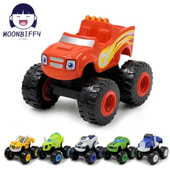  1 buc Neumblate Masini Auto Jucării rusă Miracol Concasor Camion de Vehicule Figura Neumblate Jucării pentru Copii Pentru Copii Cadouri