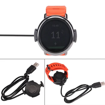  Smartwatch Accesorii 1m USB Încărcător Rapid de Încărcare Cradle Dock Pentru Xiaomi Huami Amazfit Ritmul Ceas Telefon Accesorii & Piese