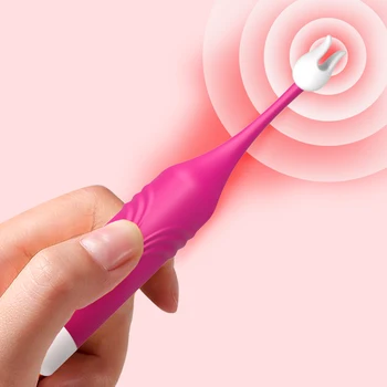  Rapid Orgasm G Spot Vibrator pentru Femei Puternic Vibrator Stimulator Clitoris Jucarii Sexuale pentru Cuplurile de Femei produse pentru Adulti 18