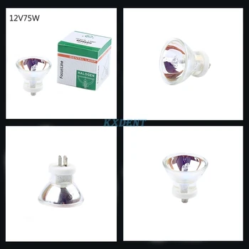  2 buc Dentare 12V 75W Bec Halogen becuri pentru lampa foto de uz Stomatologic Accesorii Consumabile Stomatologie