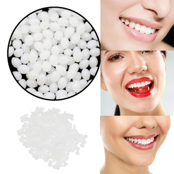  10g/50g Dinte Temporar Kit de Reparare Dinți Și Lacune FalseTeeth Lipici Solid Adeziv Proteza de Albire a Dintilor Dinte Instrument de Frumusete