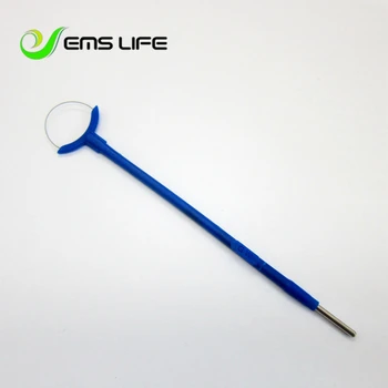  2018 en-gros ESU electrod 20*10*120mm pentru electrochirurgie creion buclă electrod