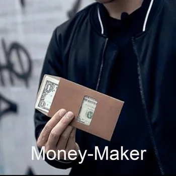  Bani-Maker (Gimmick și Instrucțiuni On-line)de Smagic Trucuri Magice Etapă Strada Magia Bill Dispar Apar Iluzie Pusti de Recuzită