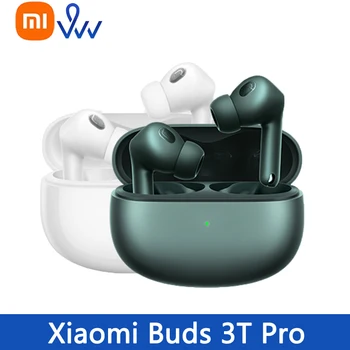  Versiune globală Xiaomi Muguri 3T TWS Pro Cască 3Mic 40dB Anulare Activă a Zgomotului Bluetooth IP55 Dimensional audio Pentru K50 Pro