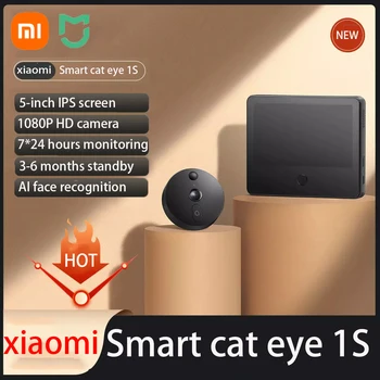  Xiaomi Mijia Video Inteligente Soneria Ochi de Pisica Ușă Oglindă Camera de 5