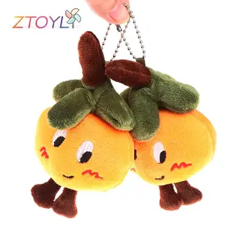  1 buc Desene animate de Fructe Curmal japonez de Pluș Umplute Papusa de Legume Moale Jucărie de Pluș Breloc cu Pandantiv Sac de Decor Copil Cadou