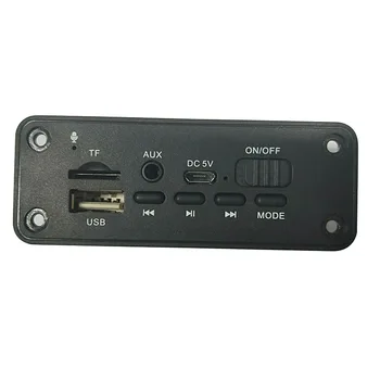  DC 5V 2*3W Amplificator MP3 WMA Wireless Bluetooth 5.0 Decodor Placa Audio Modulul FM USB TF Înregistrare Radio AUX de intrare Pentru Masina