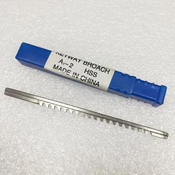  2mm Un Push-Tip Nut Broșă Metric Dimensiune din Oțel de Mare Viteză de Tăiere CNC pentru prelucrarea Metalelor Instrument
