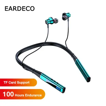  EARDECO Căști fără Fir Bass Guler Bluetooth Casti Cu Microfon Auriculares Sport Căști cu Microfon Stereo TF