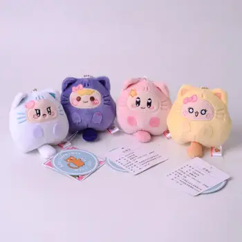  Breloc Sanrio Hello Kitty Kuromi Melodia Mea Kawaii 10Cm Jucării de Pluș Drăguț Umplute Dotari Desene animate Cadouri de Craciun pentru Copii