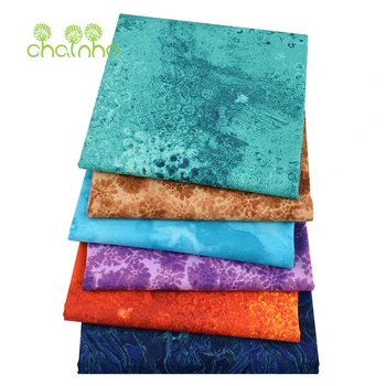  Chainho,Halo Colorant Stlye Țesătură din Bumbac,Mozaic Haine,Pentru Handmade, DIY Quilting & Cusut Meserii,Perne,Saci de Material