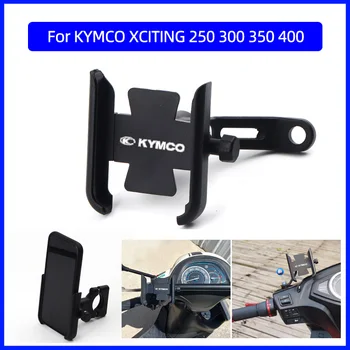  Pentru KYMCO XCITING 250 300 350 400 500 250i kxct centru de Motociclete accesorii ghidon Suport pentru Telefonul Mobil, GPS stand suport