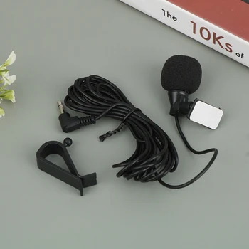  Car Audio Microfon de 3,5 MM Jack Plug Microfon Stereo Mini cu Fir Microfon Extern Pentru PC Auto DVD Auto Radio