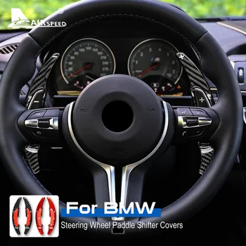  VITEZA pentru BMW M3 F80 F84 M2 F87 M4 82 X5M F85 X6M F86 Accesorii din Fibra de Carbon Interior Volan Paddle Shifter Acoperi
