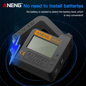  Capacitate baterie Tester Digital Litiu AAA AA Baterie Buton de Încărcare Analizor de energie Electrică de uz Casnic Accesorii