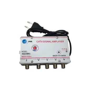  4 Modul (2ways 3ways ) 20db VCR CATV Cablu Antena TV cu Amplificator de Semnal de Rapel prin Satelit Splitter (Eueope Plug)