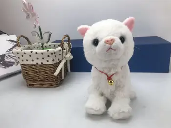  Copii de Pluș electrice de jucarie pisica control vocal lătrat de câine inteligent Dans simulare pisica pisica de control de la distanță mecanice pisica