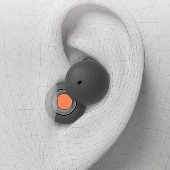  5 Perechi de Dopuri pentru Urechi din Silicon de Izolare a Zgomotului Căști fără Fir Somn de Reducere a Zgomotului Dopul de Silicon pentru SONY LinkBuds WF-L900