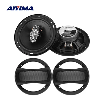  AIYIMA 2 buc 6.5 Inch Coaxial Audio Auto Plin de Frecvențe Difuzor de 4 Ohm 40 W Difuzor Bass Modificat de Boxe Pentru sonorizare