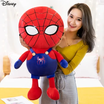  Marvel Kawaii Spider Man Anime Răzbunătorul Spiderman Desene Animate, Jucării De Pluș, Păpuși Din Pluș Umplute Copil Pernă Pernă Fată Băiat Cadouri